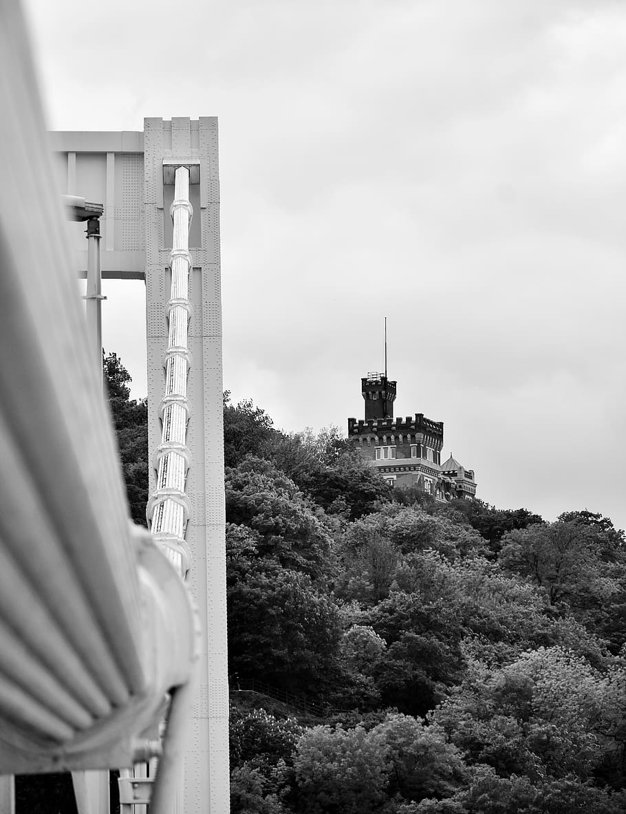 architecture, building, castle, fort, spire, tower, steeple HD wallpaper