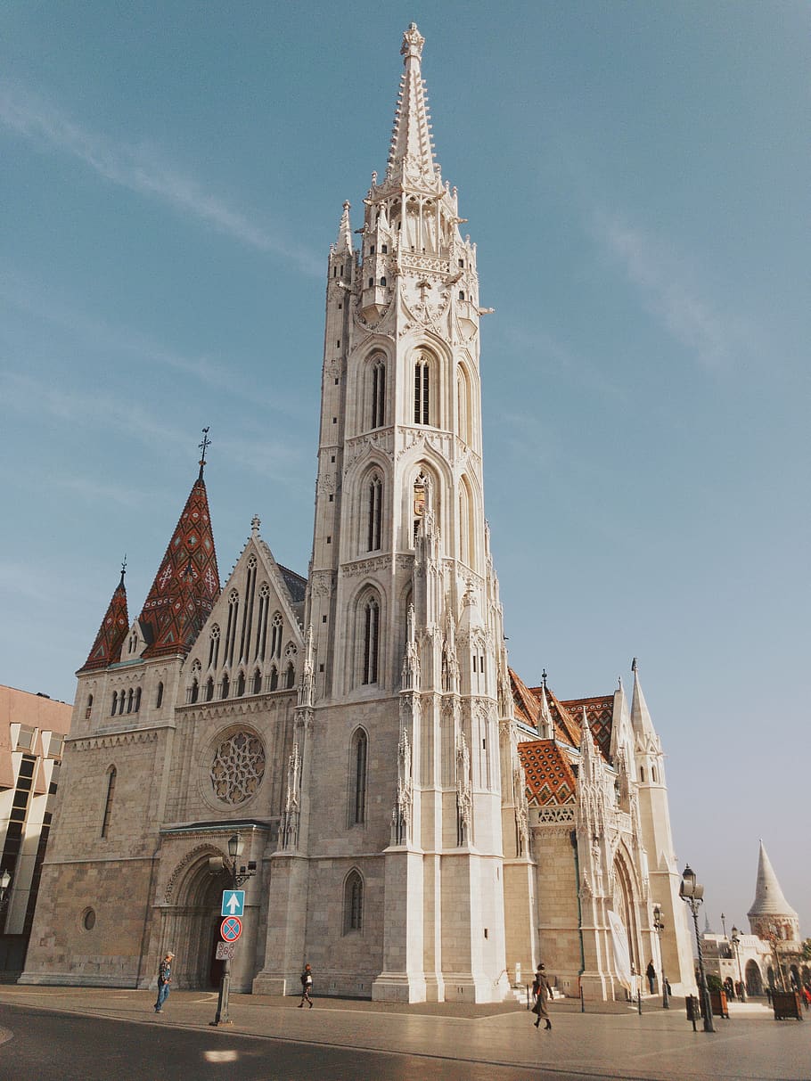 hungary, budapest, architecture, building exterior, built structure HD wallpaper