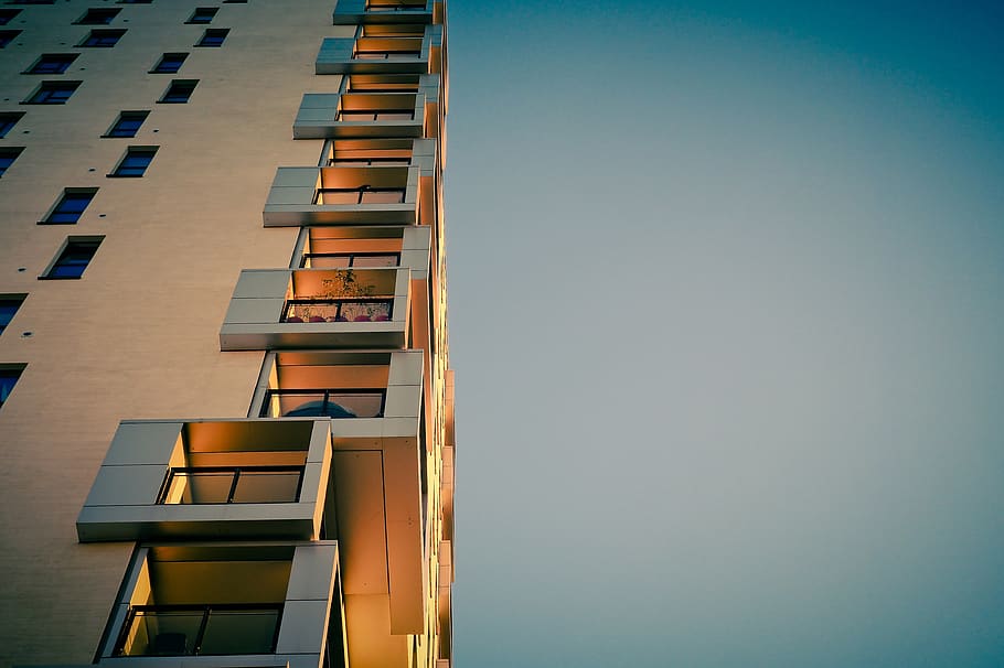 architecture, skyscraper, building, city, modern, facade, skyline HD wallpaper