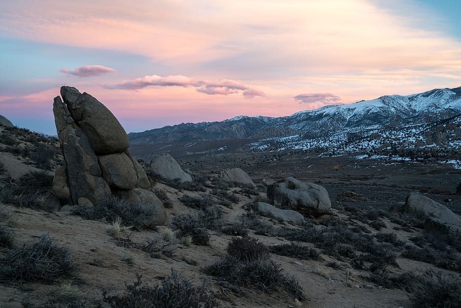 sunset, climbing, nature, sunrise, outside, outdoors, life HD wallpaper