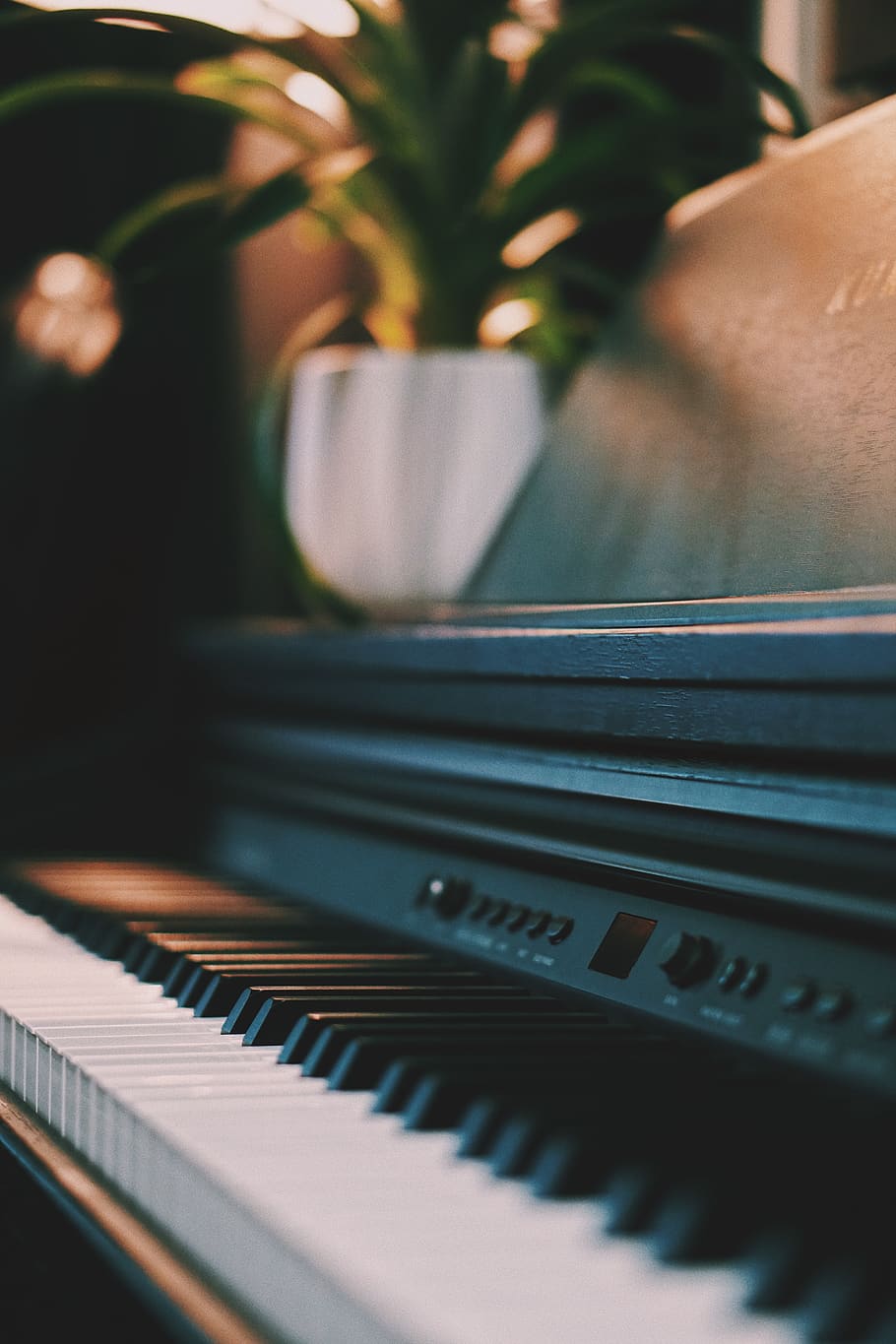 HD wallpaper: closeup photography of upright piano, musical instrument, leisure activities | Wallpaper Flare