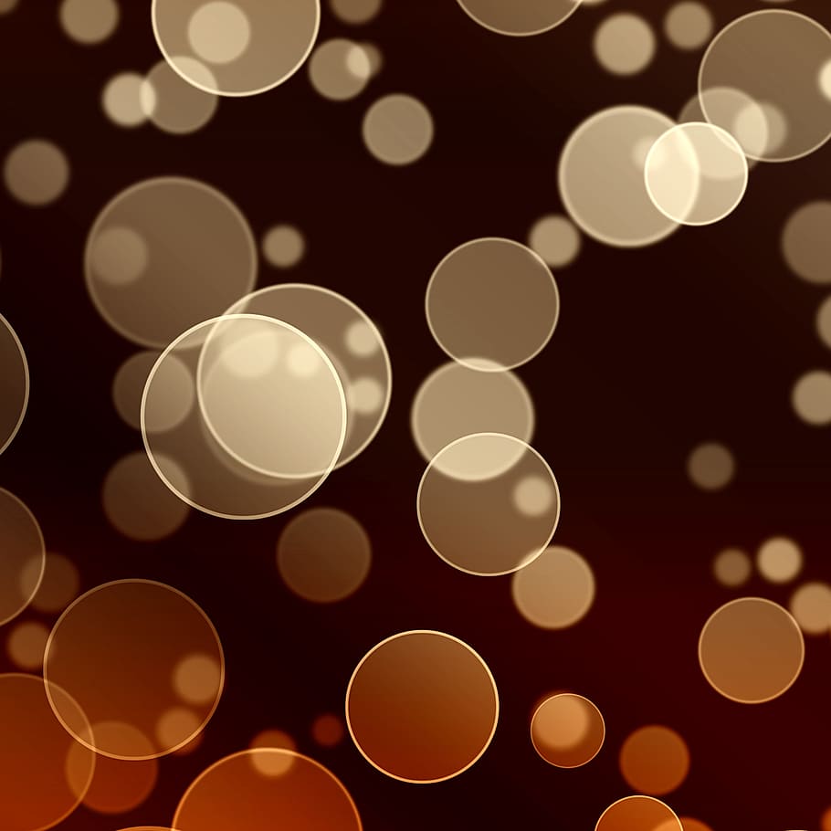 abstract, background, bright, bubbles, circle, circles, color HD wallpaper