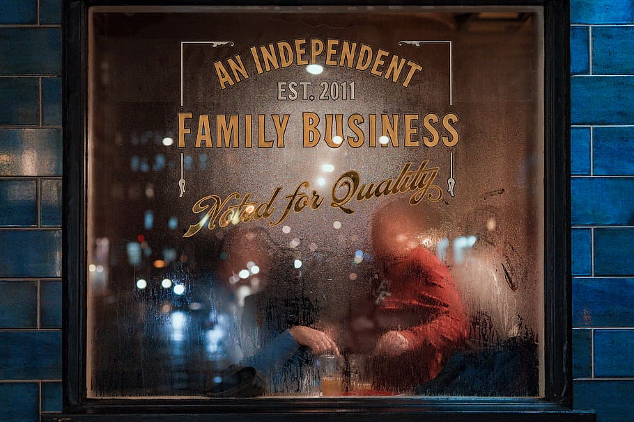 family business pub mirror, poster, advertisement, person, human, HD wallpaper