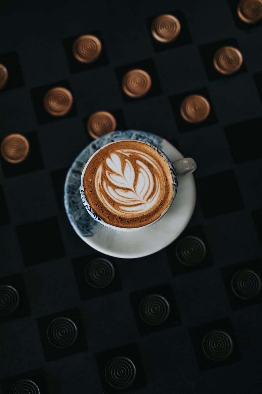 coffee fiend, coffee addict, coffee guy, coffee lover, tulips, HD wallpaper