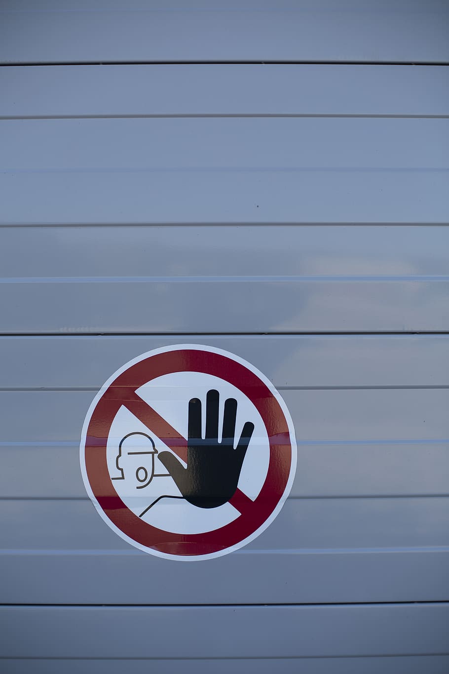 do not touch sticker, sign, no people, communication, warning sign HD wallpaper