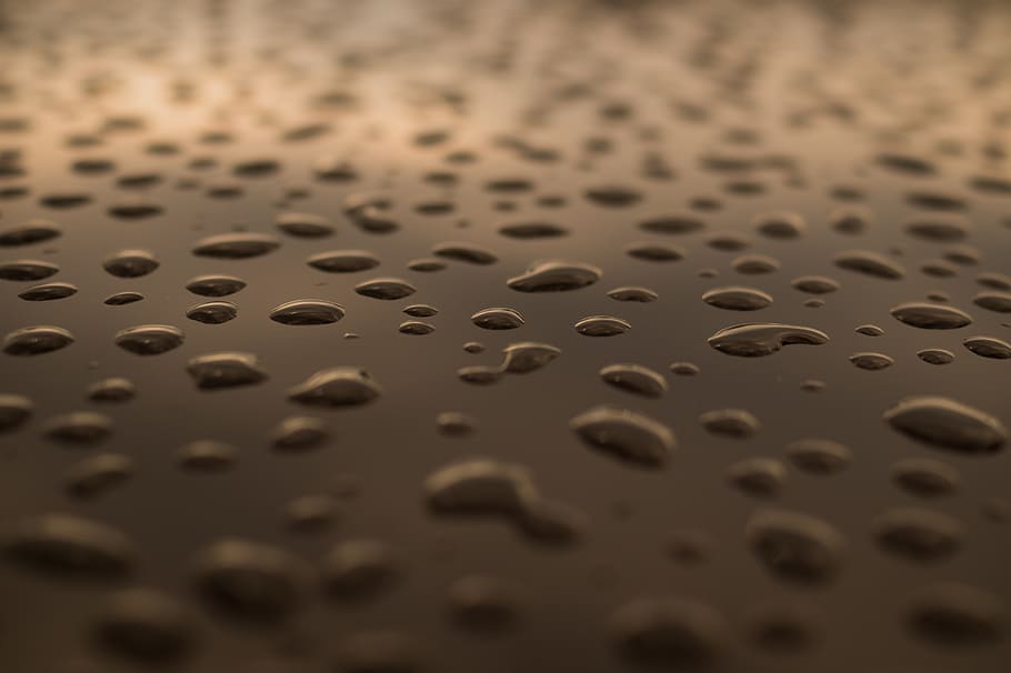 water, drops, no people, backgrounds, selective focus, full frame HD wallpaper