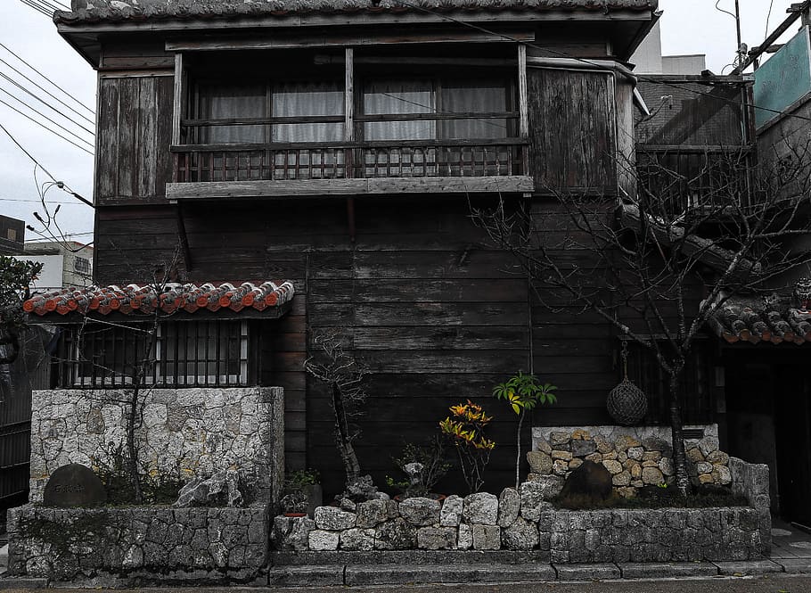 japan, naha, architecture, built structure, building exterior HD wallpaper