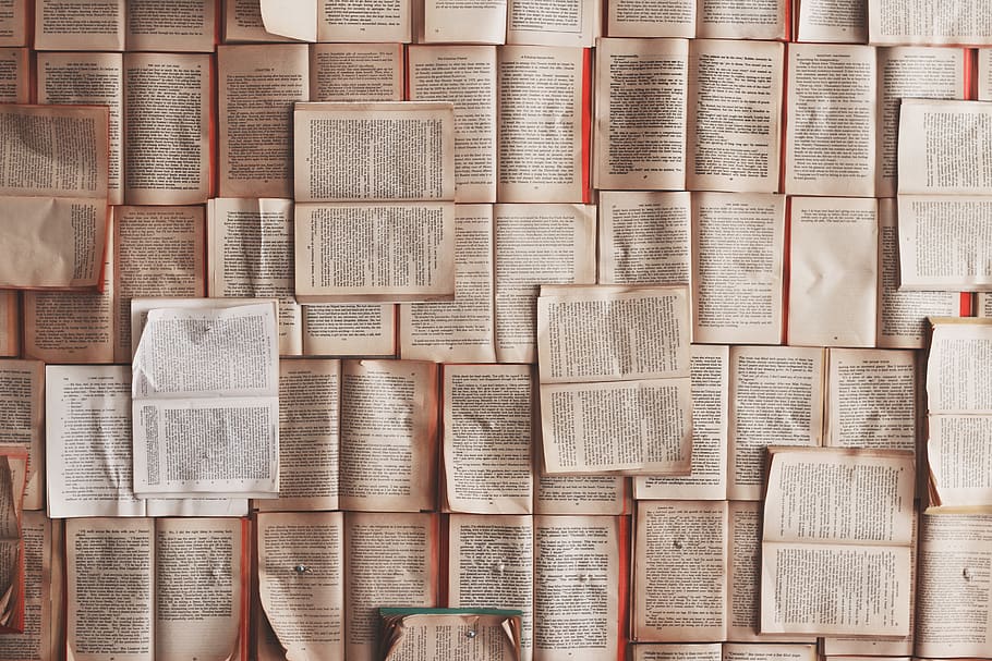 open book lot, full frame, arrangement, choice, large group of objects HD wallpaper