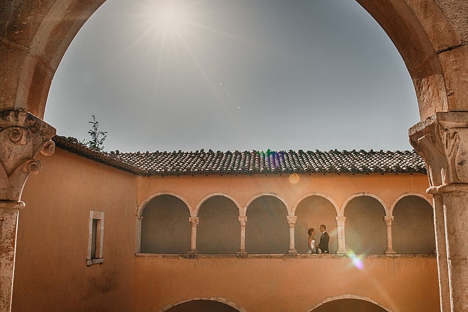 brown concrete dome building, mariage, italianweddingphotographer HD wallpaper