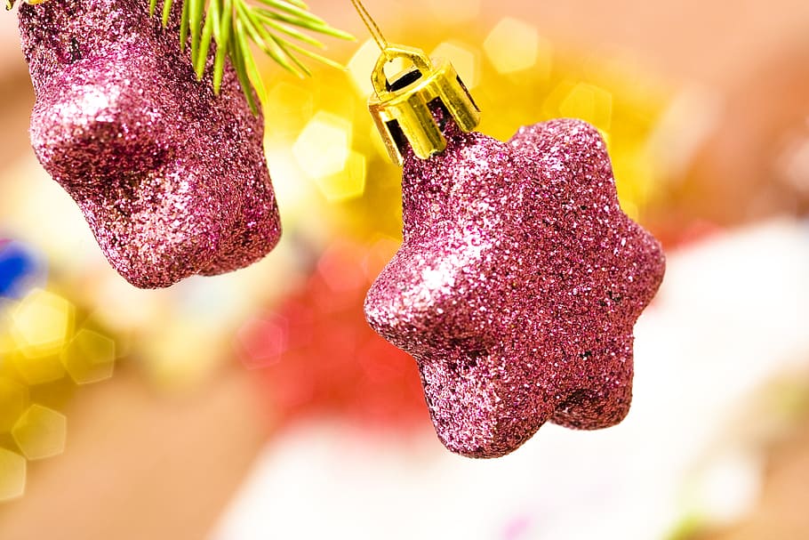background, ball, bauble, celebration, christmas, color, decor HD wallpaper