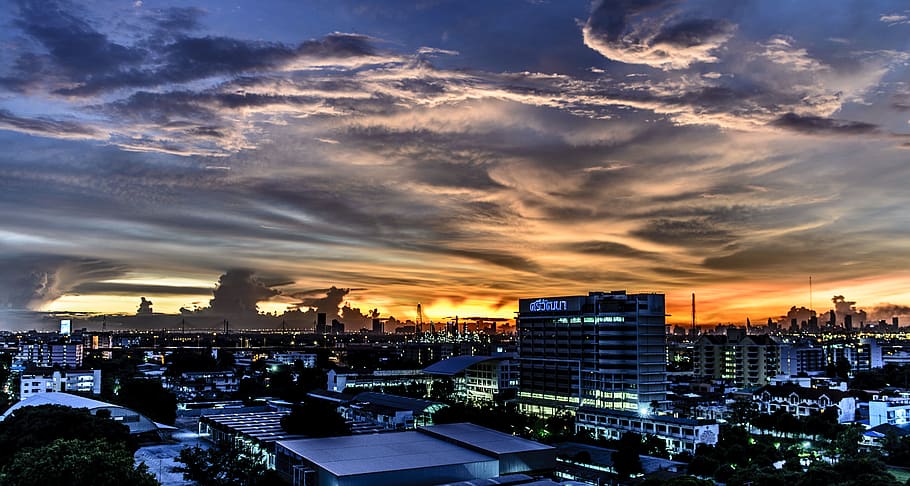 thailand, bangkok, architecture, building exterior, built structure HD wallpaper