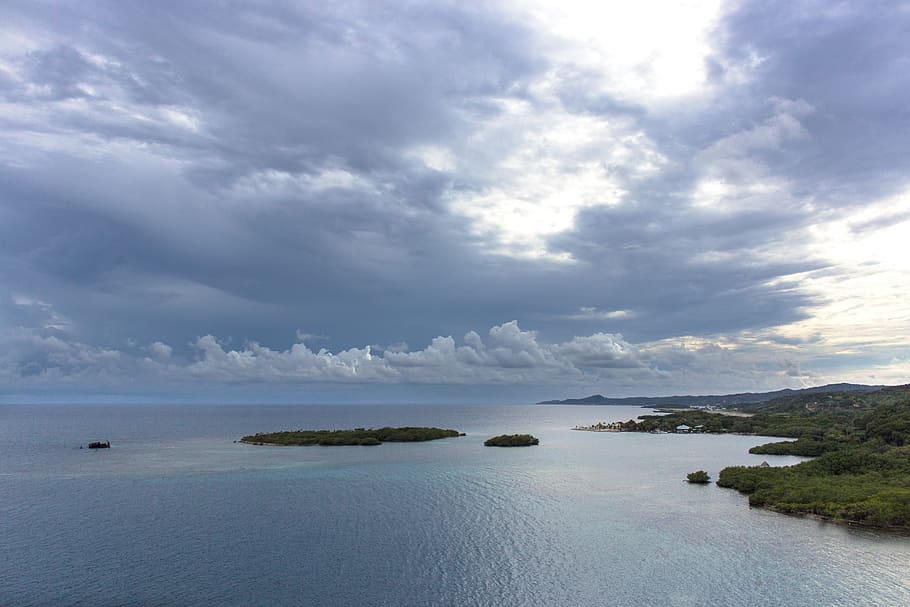 mexico, ocean, cloud - sky, water, sea, scenics - nature, beauty in nature HD wallpaper