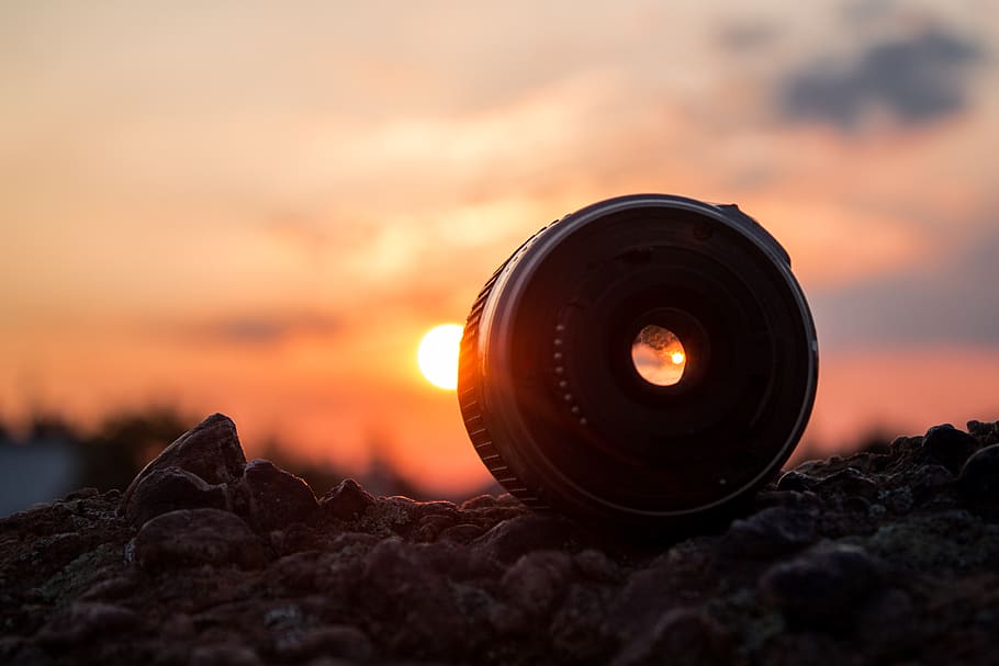 moody sky, dramatic sky, sun, sunset, dawn, backlit, horizon HD wallpaper