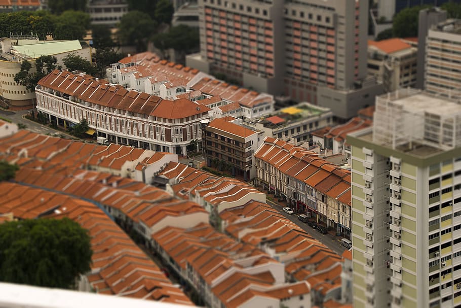 singapore, architecture, building exterior, built structure HD wallpaper