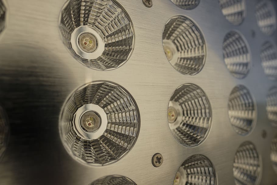 spotlight, led, lamp, lighting, technology, bulbs, energy, backgrounds HD wallpaper