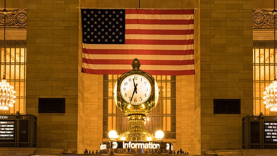 Photo of U.S.A. Flag, administration, American flag, antique HD wallpaper