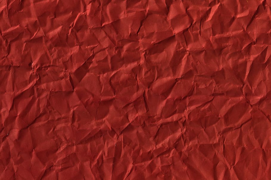 HD wallpaper: crumpled, paper, red abstract background, antique, empty,  rough | Wallpaper Flare