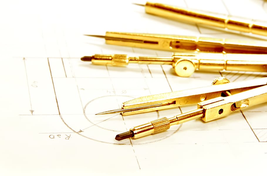 compasses, curve, design, designer, draft, draw, drawing, engineering HD wallpaper