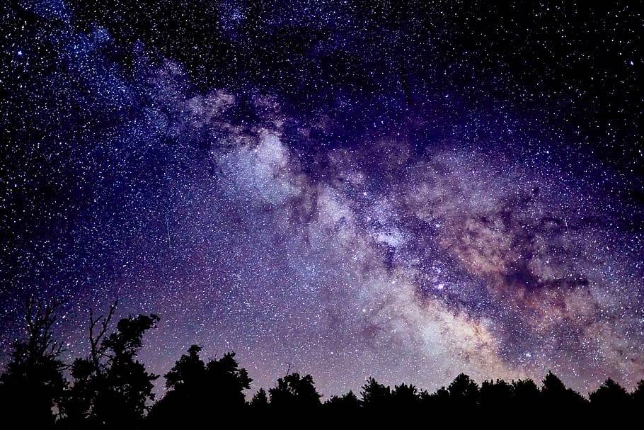 star, stars, camping, milkyway, universe, astronomy, night, HD wallpaper