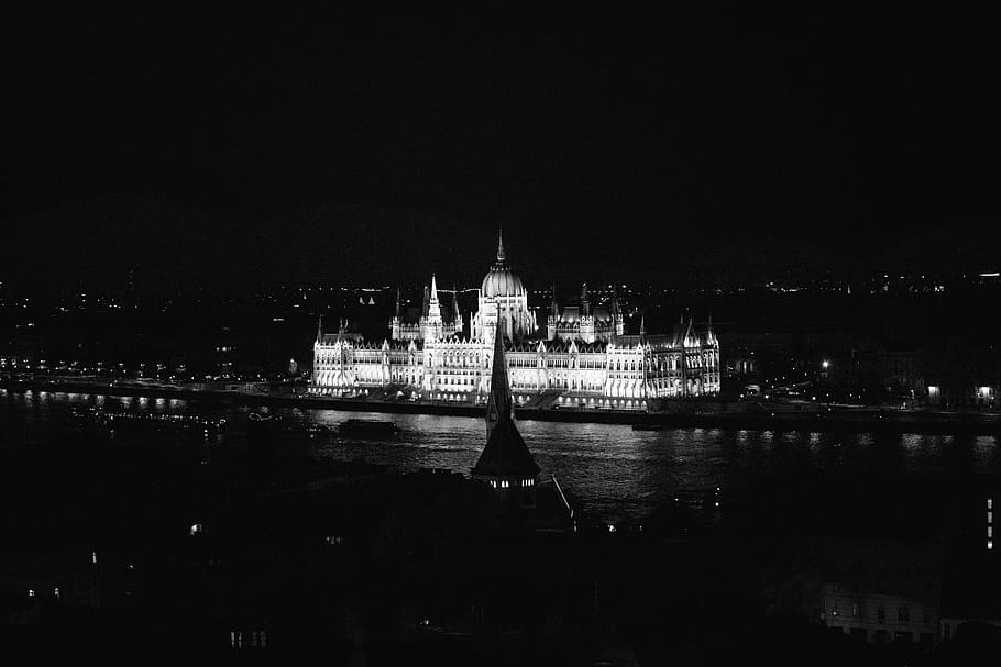 building, architecture, steeple, tower, spire, hungary, parliament HD wallpaper