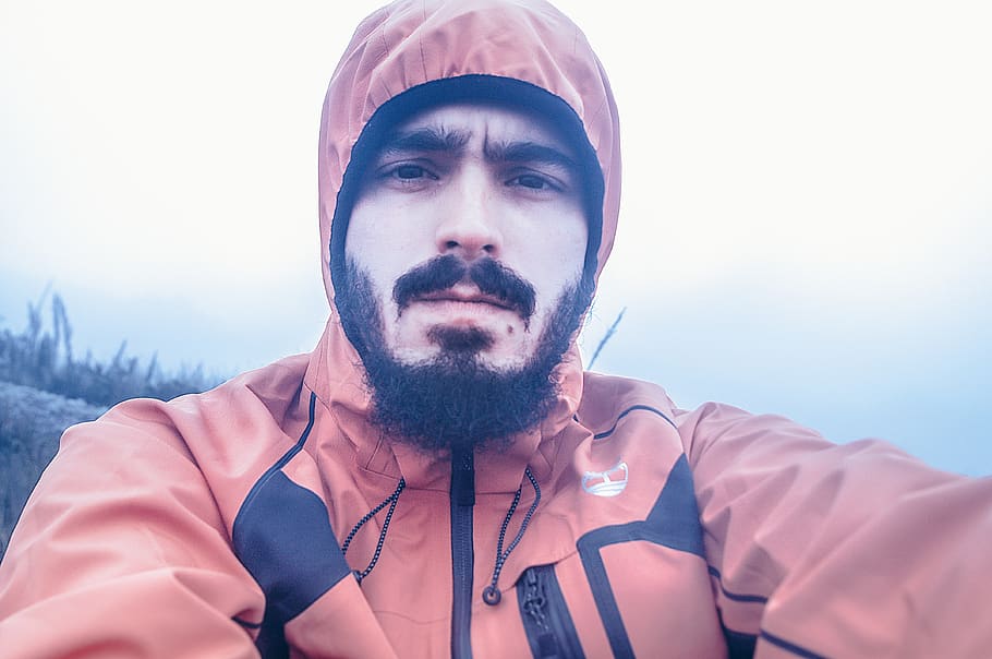 brazil, teresópolis, man, boy, snow, mountain, beard, white HD wallpaper