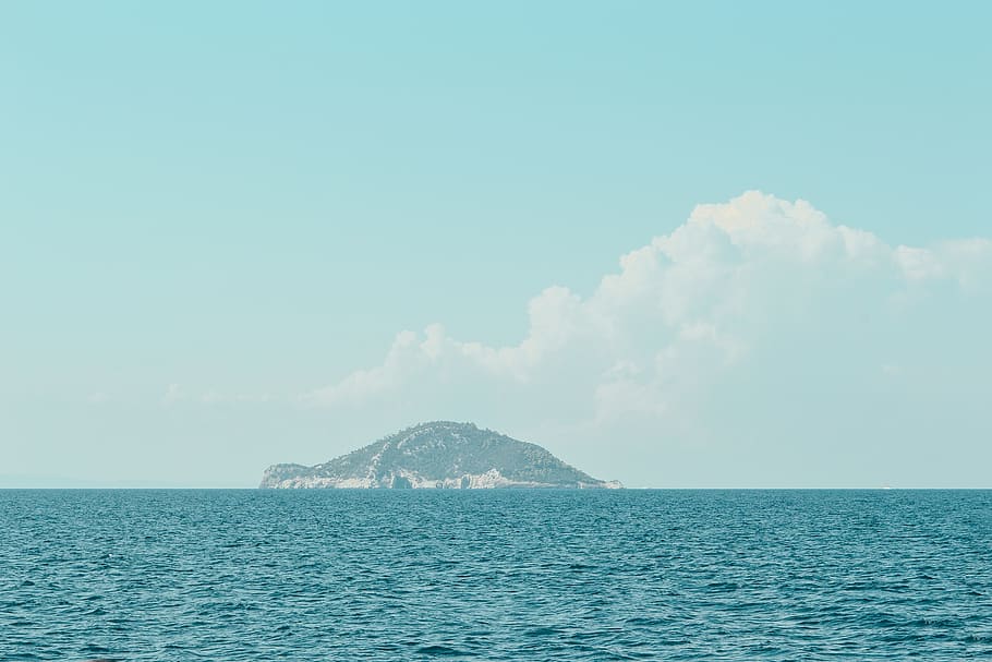 island, nature, turtoise, turtle, turtleisland, sea, greece HD wallpaper