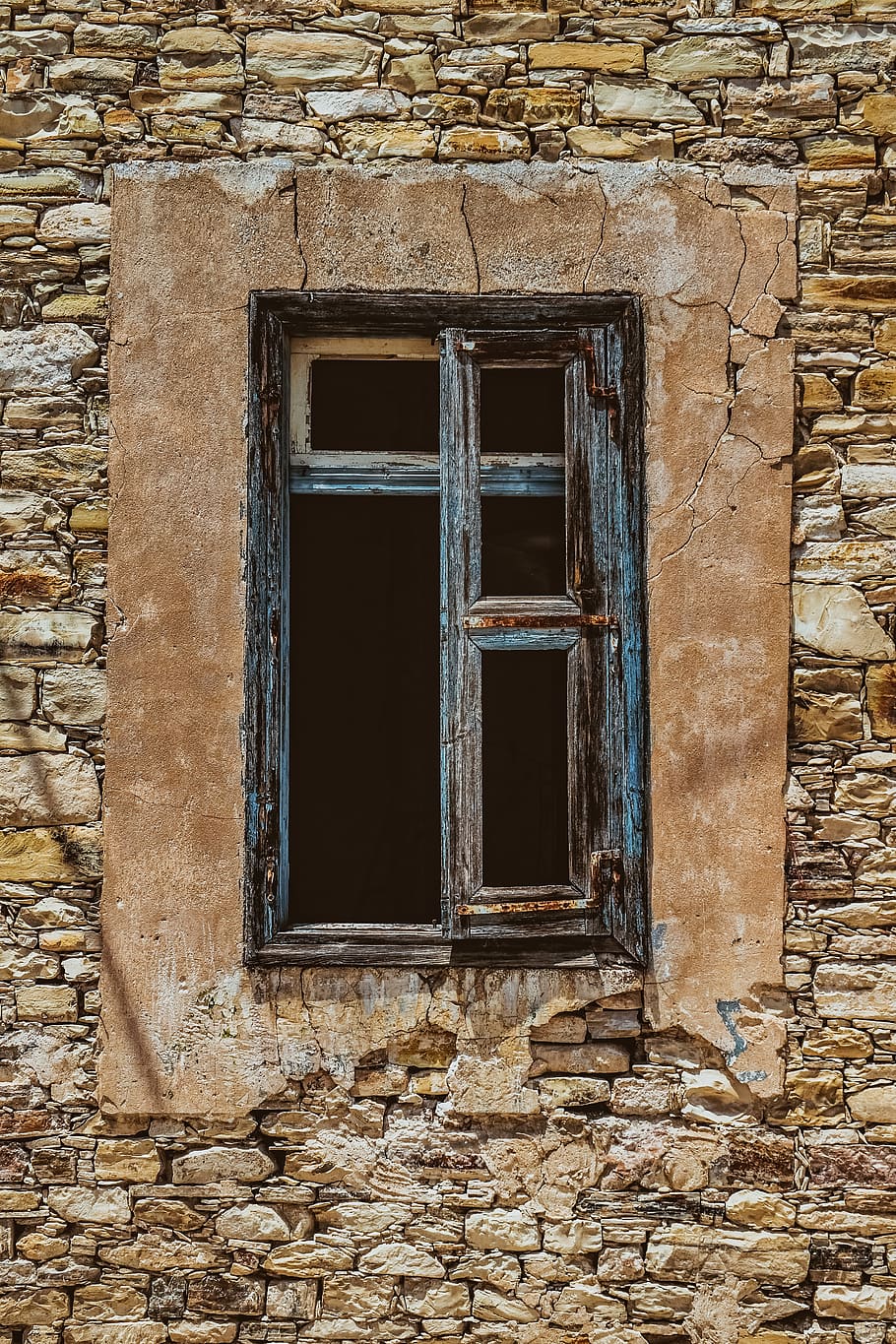 window, old, weathered, rusty, destroyed, decay, wear, wooden HD wallpaper