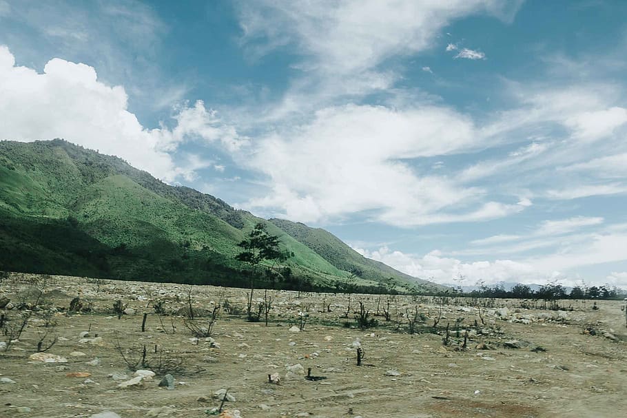 indonesia, wamena, sky, cloud - sky, mountain, beauty in nature HD wallpaper