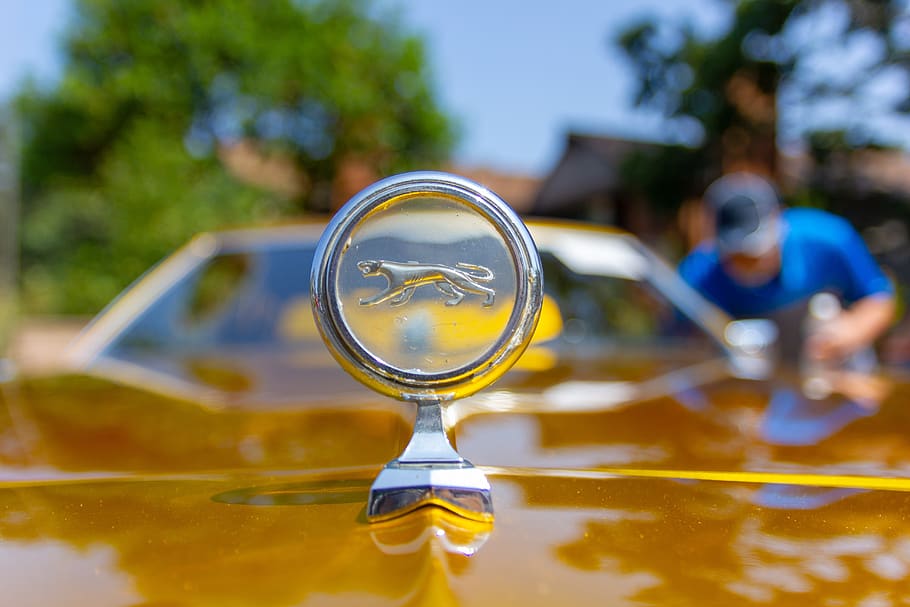 cougar xr, car, old, oldtimer, classic, automotive, retro, vehicle HD wallpaper