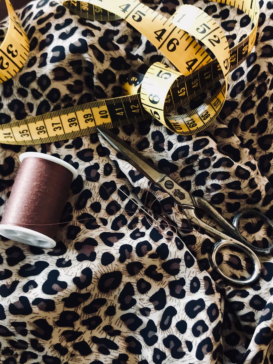 canada, montreal, thread, scissors, sewing, fabric, measuring tape HD wallpaper
