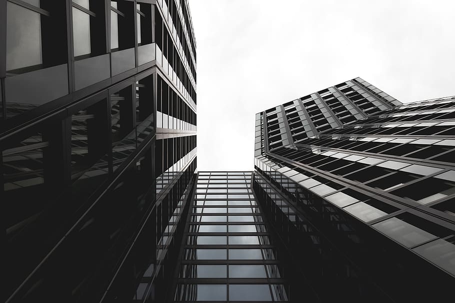 built structure, architecture, building exterior, low angle view HD wallpaper