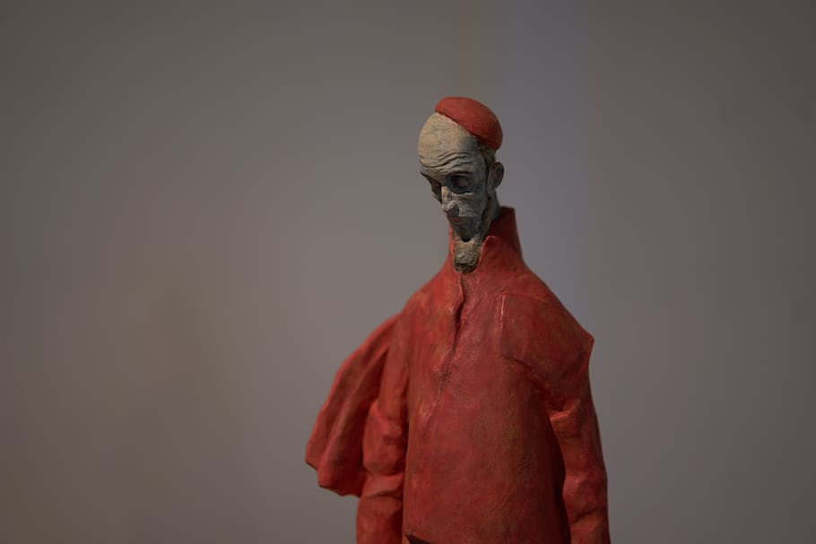 man, doll, statue, art, musium, oldman, sculpture, studio shot HD wallpaper