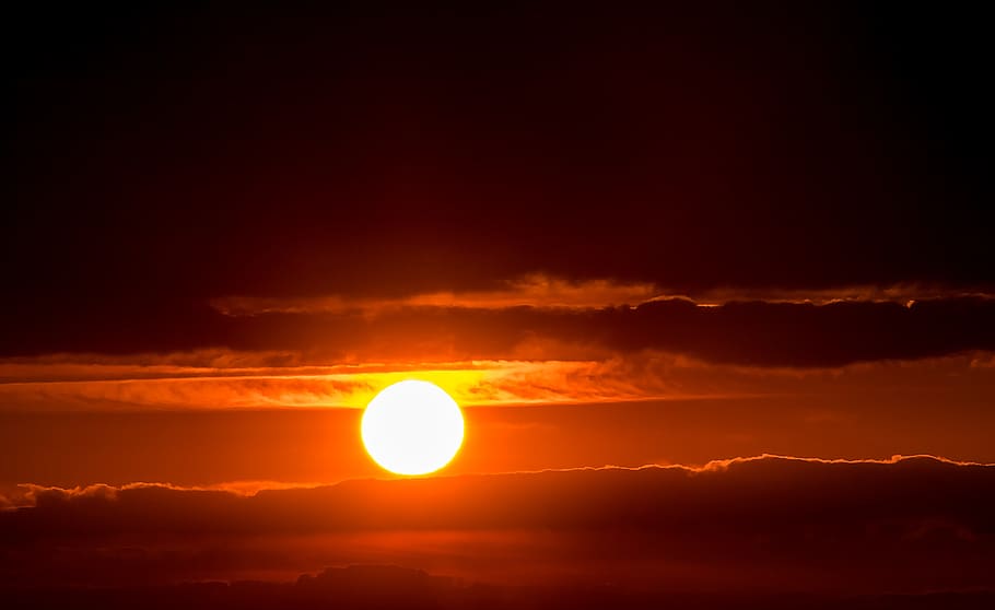 Golden Hour Photography of Clouds, bright, clouds form, cloudscape HD wallpaper