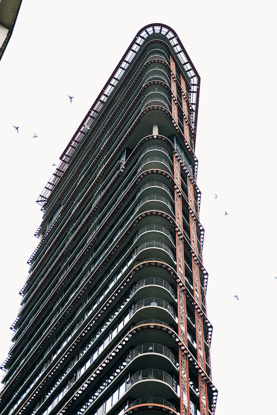 height, architecture, scale, wow, low angle view, building exterior HD wallpaper