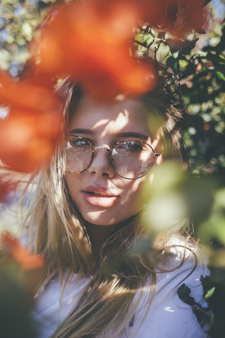 color, cool, new, old, antique, vintage, vsco, glasses, fall HD wallpaper