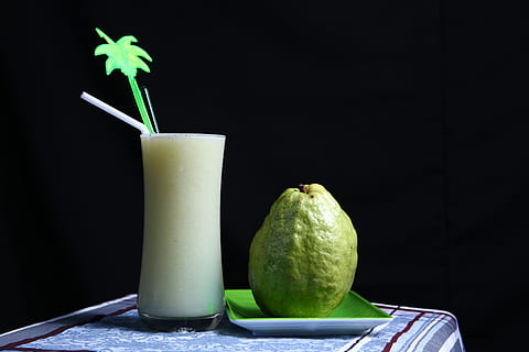 Guava Fruit And Drink, beverage, breakfast, close-up, cold, cold drink HD wallpaper