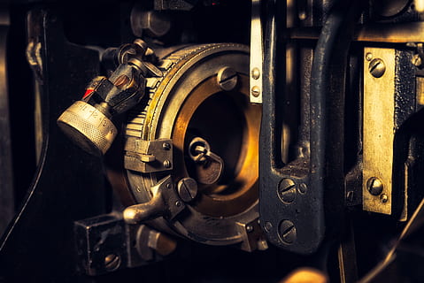 machine, printing, printing machine, press, old, round, rust HD wallpaper