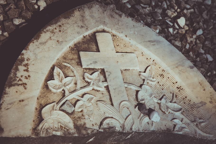 australia, junee, broken, rustic, grave, ivy, carved stone HD wallpaper