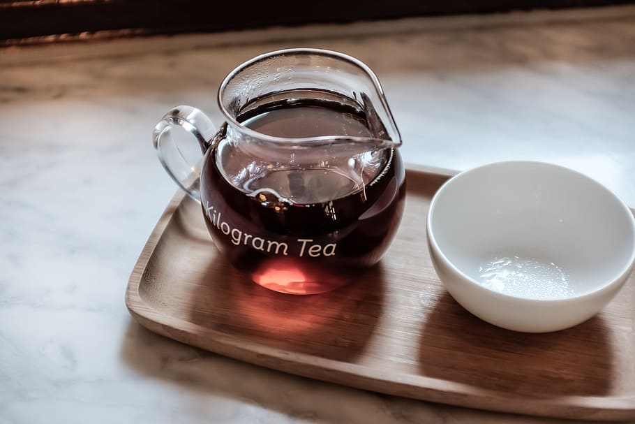 Freshly brewed tea, background, beverage, black, brewing, chinese