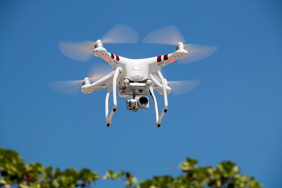camera, drone, hd, helicopter, photography, outdoor, blue, sky HD wallpaper