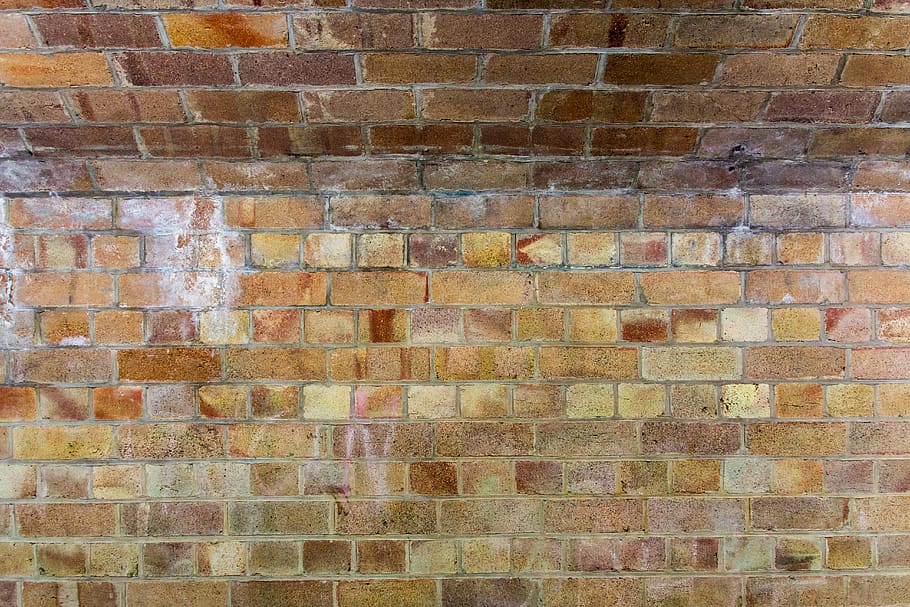 brown brick wall, built structure, backgrounds, architecture HD wallpaper