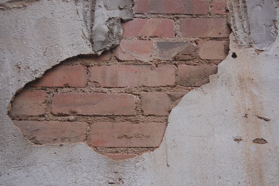 brick, wall, flagstone, brick walls, brick and mortar, bricks HD wallpaper