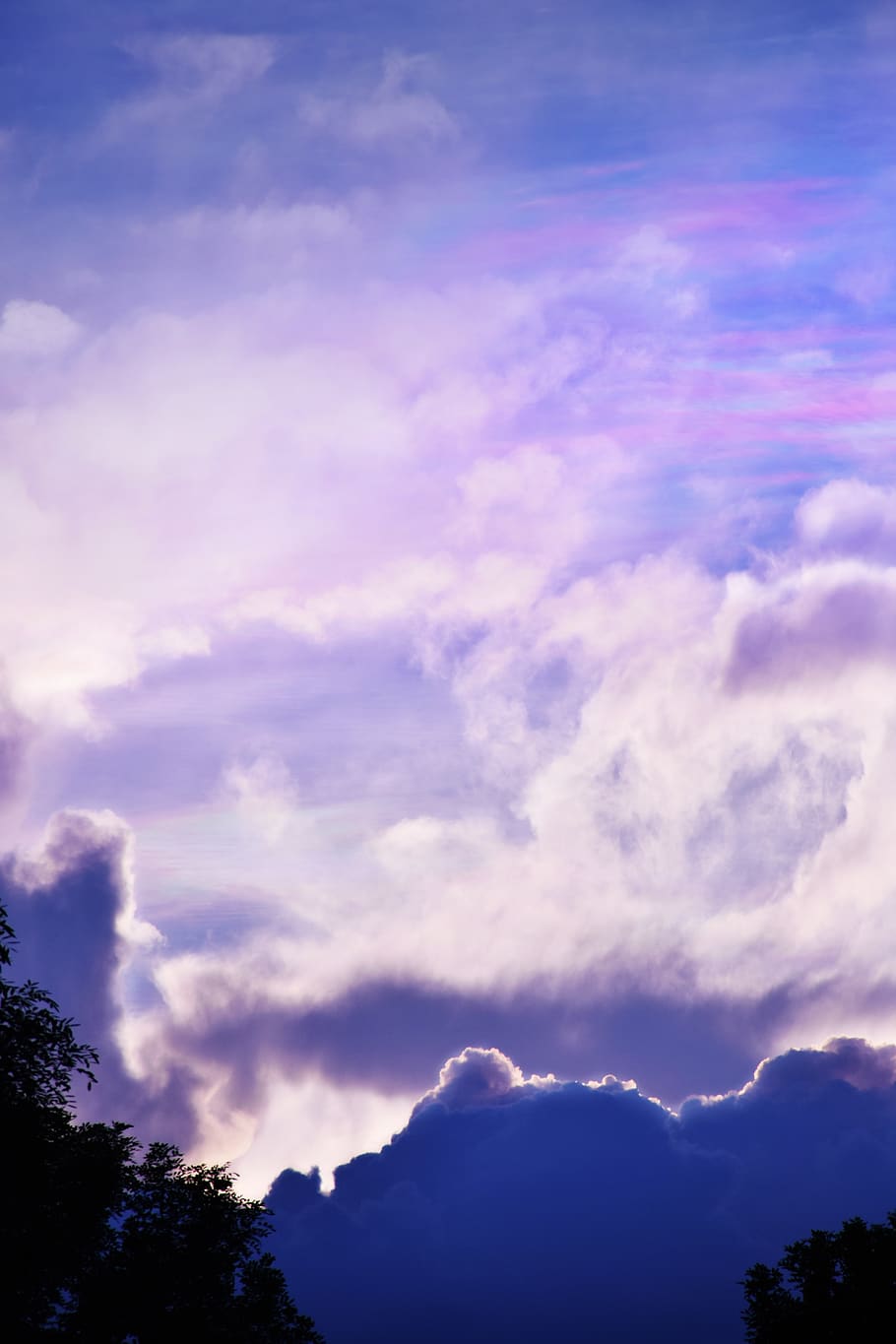 singapore, sky, violet, clouds, purple, cloud - sky, beauty in nature HD wallpaper