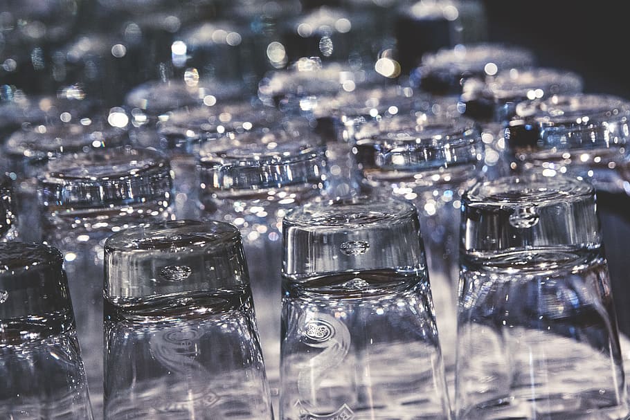 New Shot Glasses, clean, clear, drinking glasses, glass - material HD wallpaper