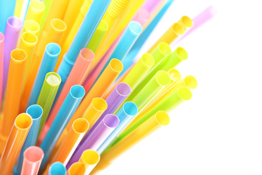 drinking, straws, colored, tube, multicolored, many, household HD wallpaper