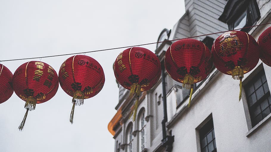 art, design, lantern, china, wire, built structure, architecture HD wallpaper
