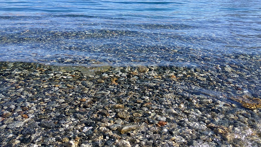 pebble, rock, rubble, oars, paddle, road, pollution, promontory HD wallpaper