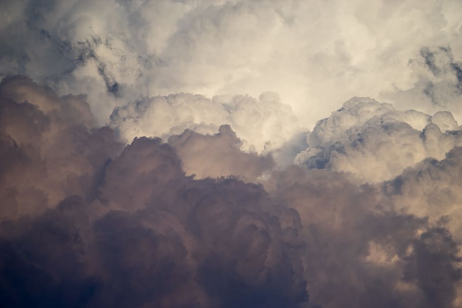 india, assam, weather, clouds, sky, rainy, cloudy, cloud - sky, HD wallpaper