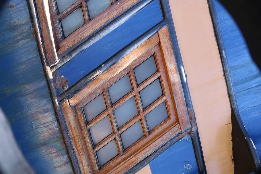 window, rust, architecture, skylight, building, couch, furniture HD wallpaper