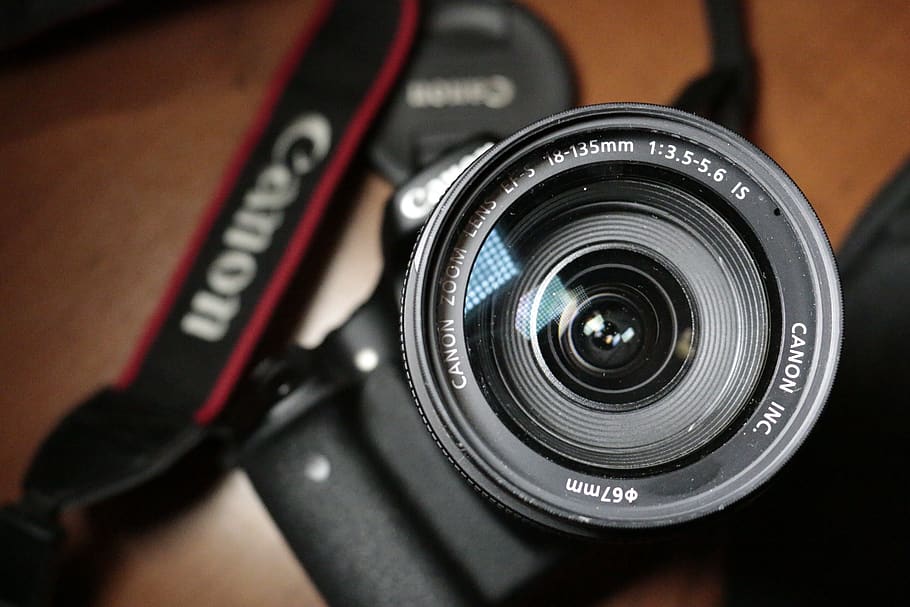 camera, canon, reflex, lens, technology, photography themes HD wallpaper
